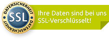 SSL-Verschl&uuml;sselung